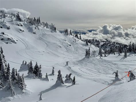 iN PHOTOS: Big White skiing conditions are looking up | iNFOnews
