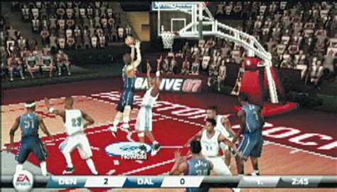 NBA Live 07 Im Klassik Test PSP MANIAC De