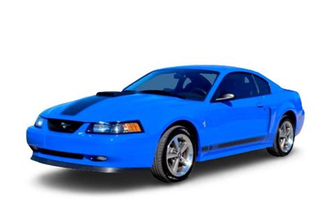 2003 Ford Mustang Mach 1 - Wheel & Tire Sizes, PCD, Offset and Rims ...