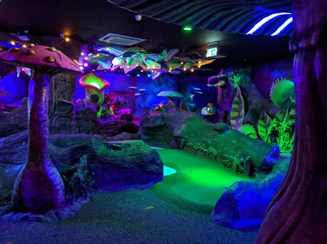 Mr Mulligans Indoor Crazy Golf Review Free Time With The Kids