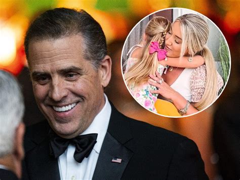 Lunden Roberts Asks For Privacy As Hunter Biden Bonds With Daughter