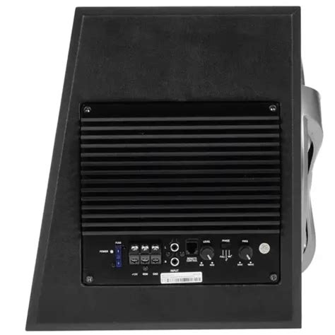 Subwoofer auto activ ACV BBA 12R, 30 cm, 200W RMS