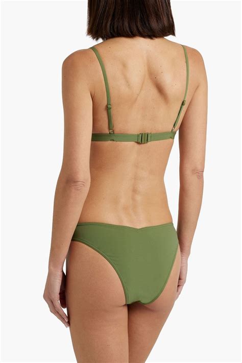 ZIMMERMANN Triangle Bikini Top THE OUTNET