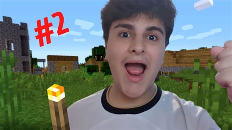 FINALMENTE ENCONTREI A VILA Minecraft Survival 2 YouTube