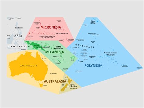Oceania é Um Continente - 8