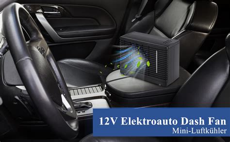 Auto V Klimaanlagen Ventilator Elektroauto Luftk Hler Ventilator Dash