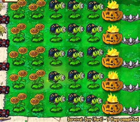 Gatling Pea Plants Vs Zombies