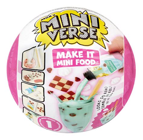 Miniverse Make It Mini Food: Cafe and Diner toys from MGA - YouLoveIt.com