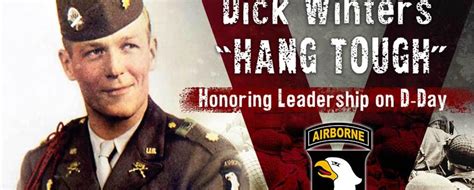 Dick Winters Hang Tough