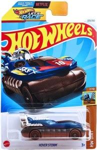 HOT WHEELS C4982 Let S Race Netlix Hover Storm HW Dirt For Ages 3 And Up C4982 Let S Race