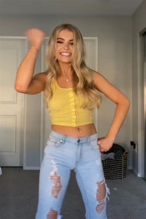 Demi Burnett Tiktok March 6 2020 Star Style