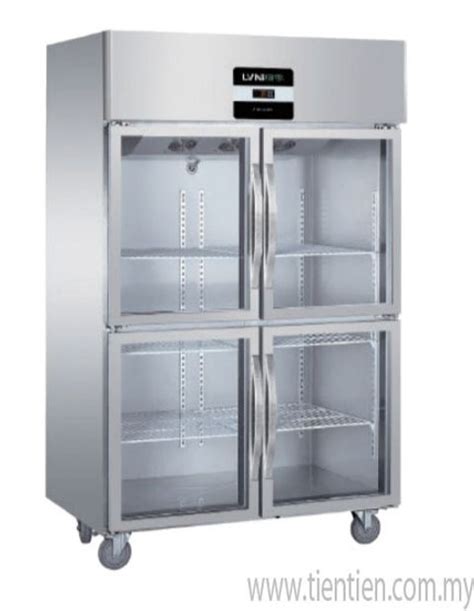 Lv 4 Door Upright Glass Chiller