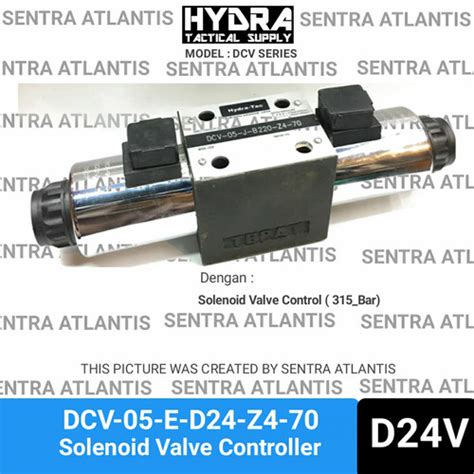 Jual Solenoid Valve Hydra Tac Dcv E D Z Solenoid Valve Dc V