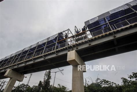 Proyek Pembangunan Skybridge Bojonggede Republika Online