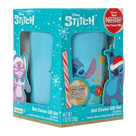 Disney Stitch Mug Hot Cocoa Gift Set Five Below