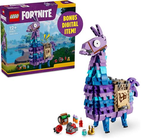 Lego Fortnite Lhama De Suprimentos