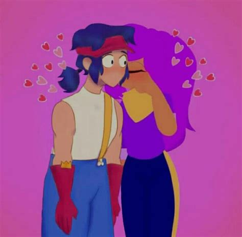 Fang X Shelly 💖 Fan De Arte Personajes Arte De Personajes