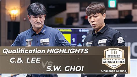 Challenge Ground Qual 이충복 Choong Bok LEE vs 최성원 Sung Won CHOI H L