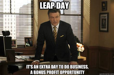 Happy Leap Day 2024 Meme - Drucy Gretchen