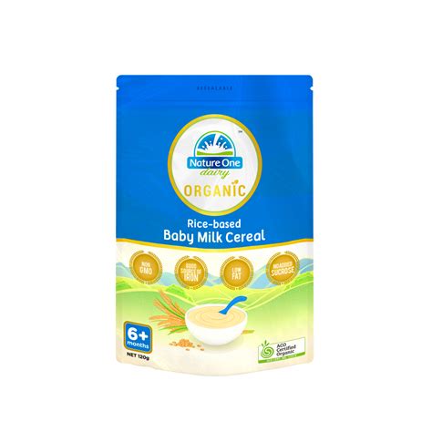 Organic Rice-based Baby Milk Cereal – Nature One Dairy®