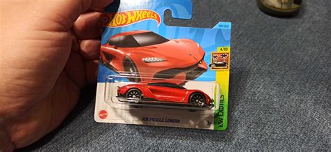 Hot Wheels Hw Exotics Koenigsegg Gamera Ruda L Ska Olx Pl