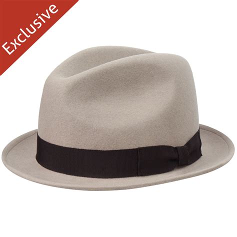 Wool Fedora Hat Mens | Diverse Hat Selection | Hats.com