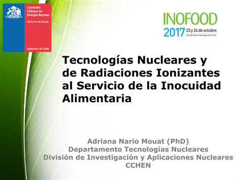 Pdf Tecnolog As Nucleares Y De Radiaciones Ionizantes Al De La