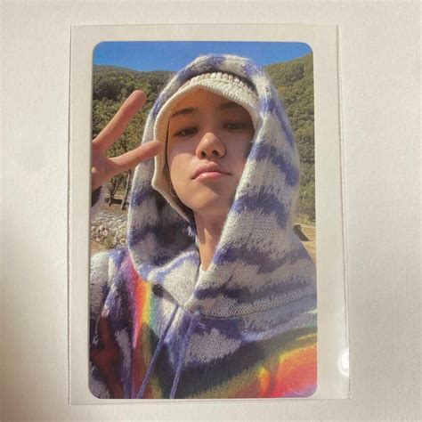 THE8 MINGHAO SEVENTEEN IN THE SOOP Season 2 Official Photo Card 2023