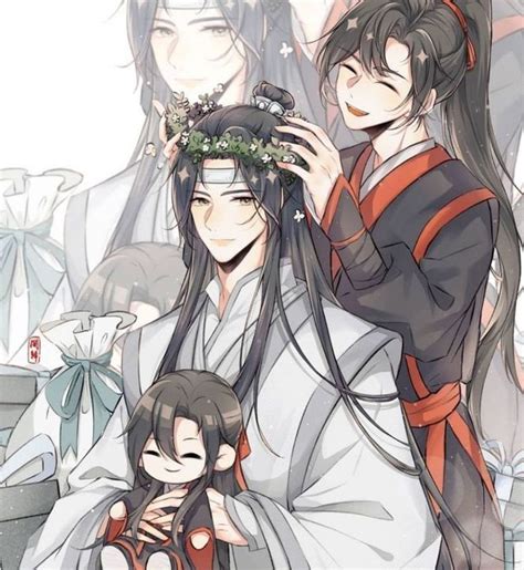 🐇wei Wu Xian Seme Lan Wangji Uke🐇 🖤part 2🖤 Cute Anime Couples