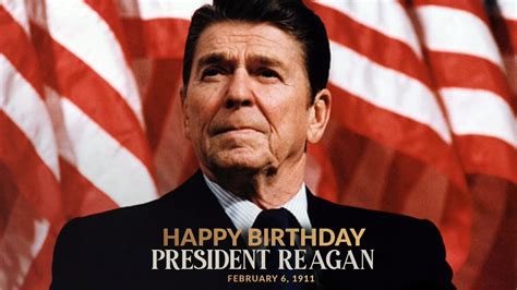 Rep David Kustoff On Twitter Happy Birthday President Ronald Reagan