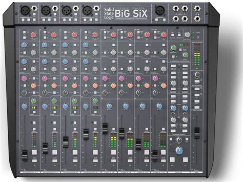 Ssl Big Six Mixer Usb Audio Interface Off