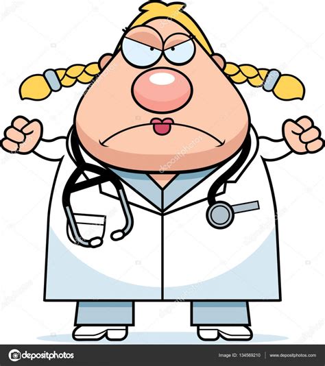 Mad Doctor Cartoon