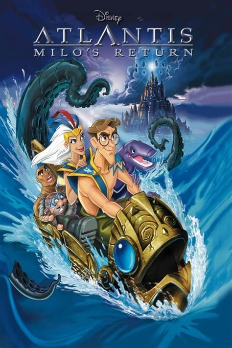 Atlantis: Milo's Return (2003) — The Movie Database (TMDb)