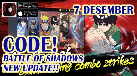 New Update Giftcodes Konoha Legend Of The Ninja Battle Of Shadows