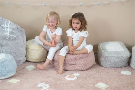 Puffs Puff Chill Vintage Nude Lorena Canals Decomueble