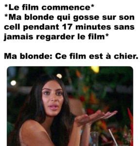 Ce gars a définitivement la blonde parfaite