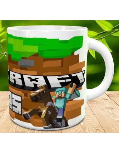 Taza MineCraft Personalizada