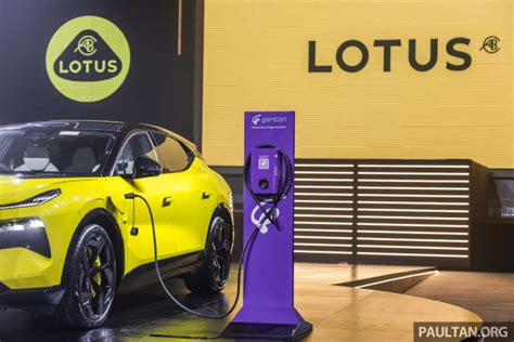 Lotus Gentari Paul Tan S Automotive News