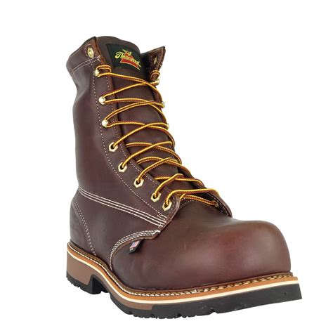 Thorogood American Heritage #804-4368 Men's 8" Composite Emperor Toe