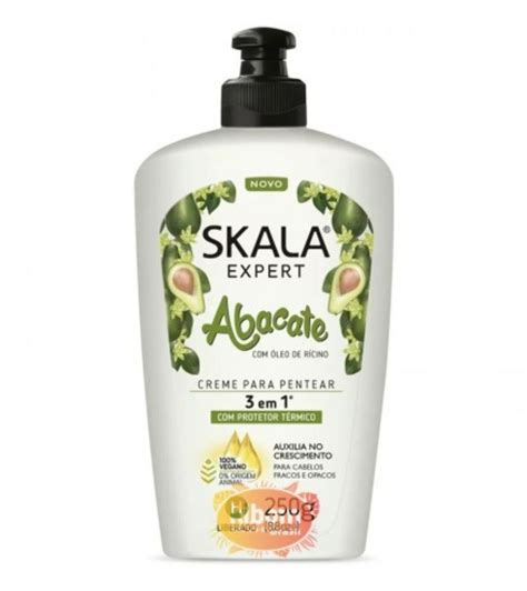 7897042011698 SKALA CREMA P PEINAR AGUACATE 250GR