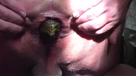 Close Up Anal Gape With An Aubergine Gay Close Up Porn Xhamster