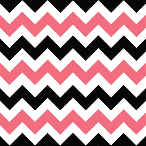 Pink And Gray Chevron Wallpaper