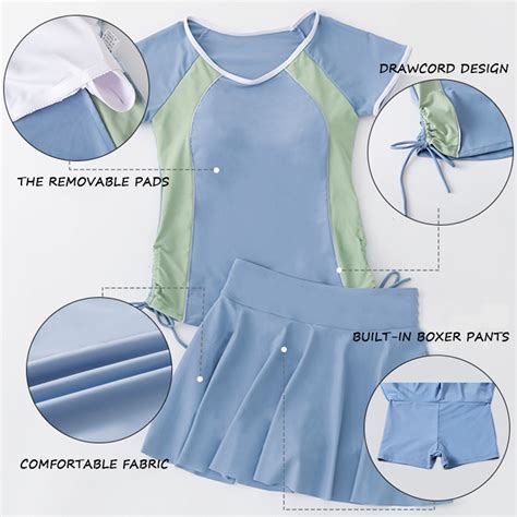 YIHE Ready stock swimming suit woman 泳衣女 bikini beachwear kid swimming