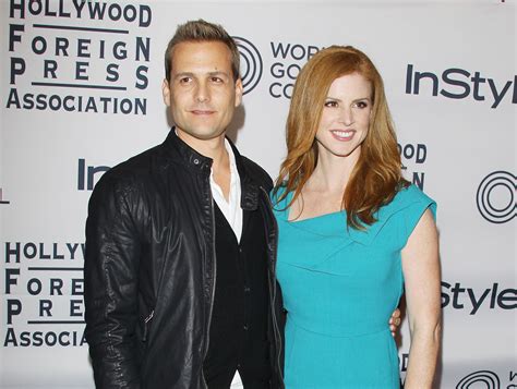 Sarah Rafferty And Gabriel Macht