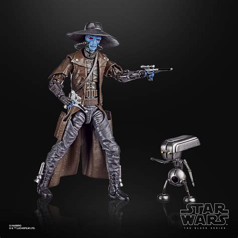 Star Wars The Black Series Cad Bane Revealed By Hasbro