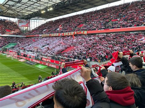 fc koeln beleef rheinenergiestadion  met sparenti sparenti