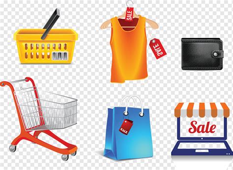 elemen belanja ikon belanja png pngwing