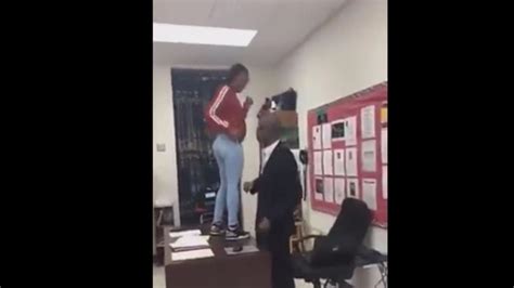 Classroom Chaos: Midlands teacher placed on admin leave following viral ...