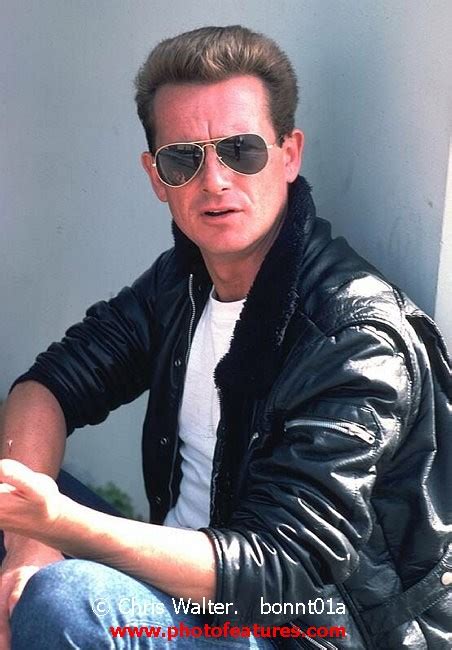 Graham Bonnet Photo Archive Classic Rock Photography By Chris Walter