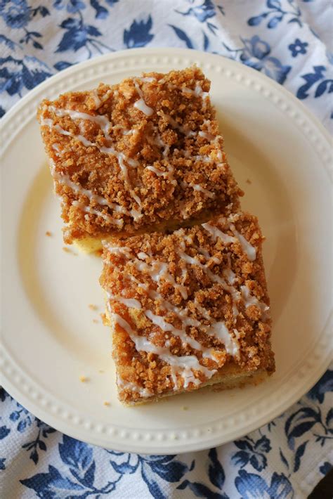 Easy Cake Mix Coffee Cake - Kindly Unspoken